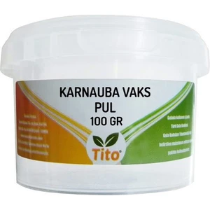 Karnauba Vaks (Pul) Gıda Tipi - 100 gr