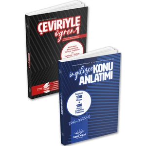 Özer Kiraz Yayınları Video Destekli Genel İngilizce Seti 2 Kitap