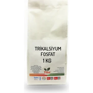 Trikalsiyum Fosfat Gıda Tipi - 1 kg
