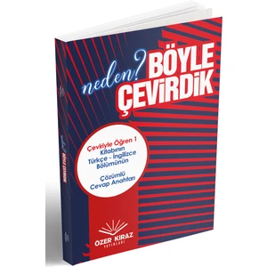 Özer Kiraz Yayınları Neden? Böyle Çevirdik