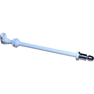 Klozet Krom Uçlu Taharat Çubuğu Taharet Borusu 17 cm