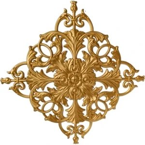 Saray Tavan Dekoratif Köşe Motifi Pdm-27 (40*40 Cm)