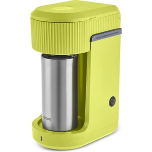 Mono Personal Filtre Kahve Makinesi ve Inox Kişisel Termo Hediyeli Lime Green