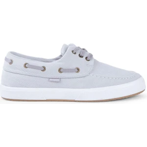 4320 Edoras Gri Yazlık Keten Comfort Sneaker Spor Ayakkabı V4