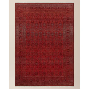 Madame Coco Grimace Halı- Kırmızı- 155x225 cm