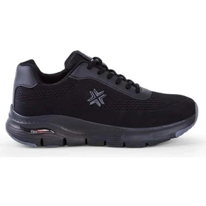 4321 Timar Siyah Comfort Sneaker Spor Ayakkabı V7