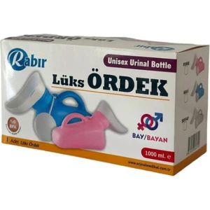 Lüks Ördek - Idrar Yapma Kabı Pembe