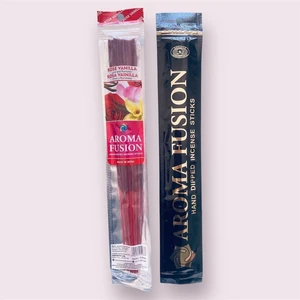 Great Fast  Gerçek Kokulu Çubuk Tütsü Doğal Aroma 30 cm Organik Çubuk Tütsü Vanilya ve Gül (Aşk ve Romantizm )