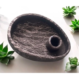 Great Fast  Dekoratif Palo Santo Siyah Tütsülük El Yapımı