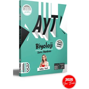 Benim Hocam Yayınları 2025 AYT Biyoloji Tamamı Video Çözümlü Soru Bankası