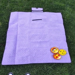 Be Actıve Piknik Örtüsü Kamp Tipi Su Gecirmez -Gri Renk 100*150 cm Kamp Malzemeleri
