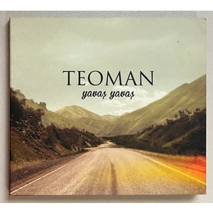 Avrupa Müzik Teoman Yavaş Yavaş CD Kitapçıklı (Orjinal Dönem Baskı Cd)