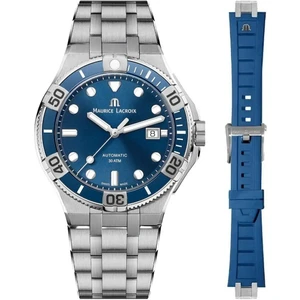 Maurice Lacroix AI6058SS002430-2 Maurice Lacroix Aikon Venturer Yedek Kordon ve Erkek Kol Saati