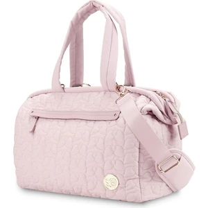 Anne ve Bebek Seyahat Mumya Çantası Açık Bebek Malzemeleri Kapitone Nakış Desen Büyük Kapasiteli Anne Çantası Bebek Arabası Çantası (Yurt Dışından)