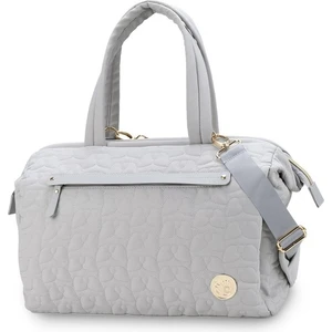 Anne ve Bebek Seyahat Mumya Çantası Açık Bebek Malzemeleri Kapitone Nakış Desen Büyük Kapasiteli Anne Çantası Bebek Arabası Çantası (Yurt Dışından)