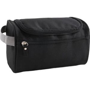 Seyahat Taşınabilir Kanca Tuvalet Çantası Açık Asılı Çok Fonksiyonlu Taşınabilir Yıkama Çantası Saklama Çantası (Yurt Dışından)