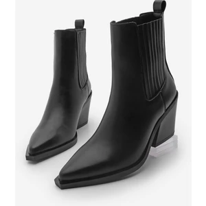 Kadın Western Bot Erbe Siyah