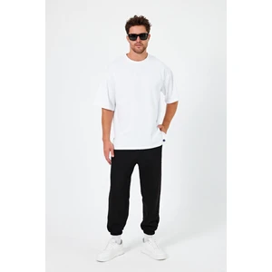 Alexander Gardi Alexandergardı Yırtmaçlı Basic Oversize T-Shirt (UN-70418)
