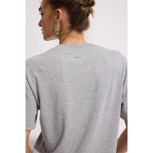 Premium Pamuk Basic Tshirt Kadın