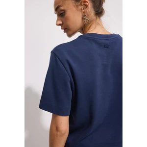Premium Pamuk Basic Tshirt Kadın