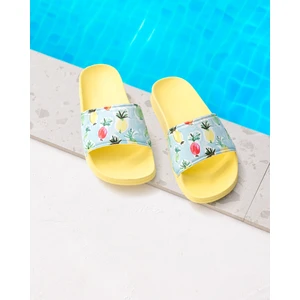 Madame Coco Fruit Kadın Terlik - Sarı