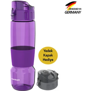 Pivot Switch Lavander Bpa Içermez 650 ml Tritan Kırılmaz Suluk - Su Matarası - Yedek Kapak Hediyeli