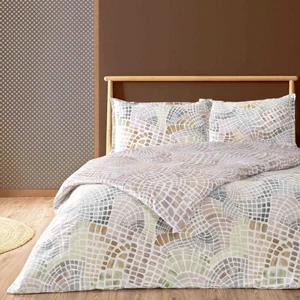 Allday Artisan Pamuk Saten Çift Kişilik Nevresim Takımı Çok Renkli