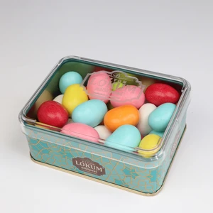 Lokum Atölyesi Metalik Mix Badem Draje 170G