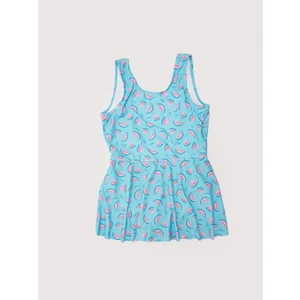 Deep Beach Etekli kız çocuk mayo DB200550CM