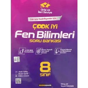 Maraton Yayıncılık 8. Sınıf Çook İyi Fen Bilimleri Soru Bankası - Oktay Ay