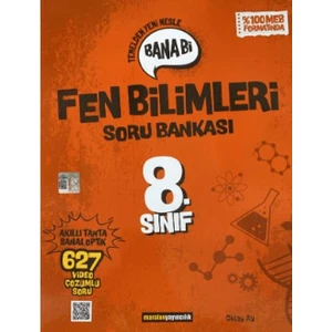 Maraton Yayıncılık 8. Sınıf Bana Bi Fen Bilimleri Soru Bankası - Oktay Ay
