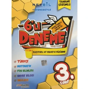 On Burda Yayınları 3. Sınıf 6'lı Deneme