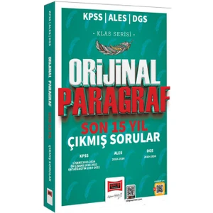 Yargı Yayınevi 2025 KPSS ALES DGS YGS TYT MSÜ Klas Serisi Orijinal Problemler Çıkmış Sorular