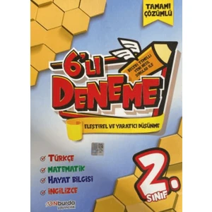 On Burda Yayınları 2. Sınıf 6'lı Deneme