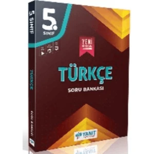 Yanıt Yayınları 5. Sınıf Türkçe Soru Bankası