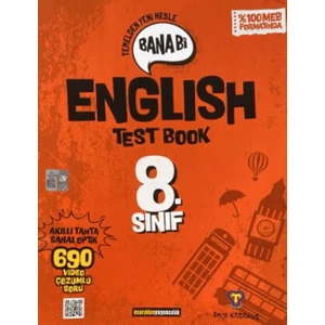 Maraton Yayıncılık 8. Sınıf Bana Bi İngilizce Soru Bankası - Emre Karakuş