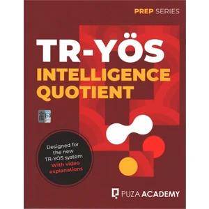 Puza Yayınları TR-YÖS İntelligence Quotient