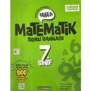 Maraton Yayıncılık 7. Sınıf Bana Bi Matematik Soru Bankası - Dolunay Köse