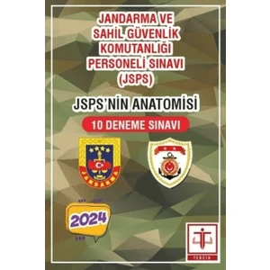 Askeri Sınav Kitapları JSPS’nin Anatomisi 10 Deneme Sınavı