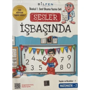 Sesler Iş Başında 1. Sınıf Okuma Yazma Seti