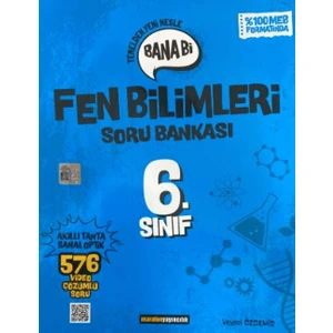 Maraton Yayıncılık 6. Sınıf Bana Bi Fen Bilimleri Soru Bankası - Veysel Özdemir