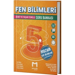5. Sınıf Fen Bilimleri Soru Bankası