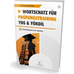 Pelikan Tıp Teknik Yayıncılık Wortschatz Für Prüfungstraining YDS - Yökdil