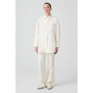 Touche Prive Relax Fit Poplin Gömlek