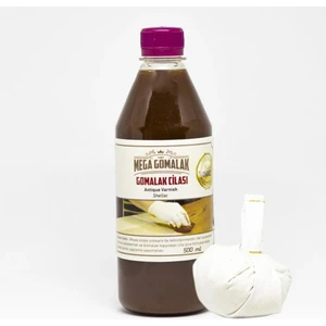 Gomalak Doğal Ahşap Cilası 500 ml  + Sürme Topu