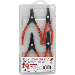 001-RC5557 Sekman Pense Seti 7" (4 Parça)