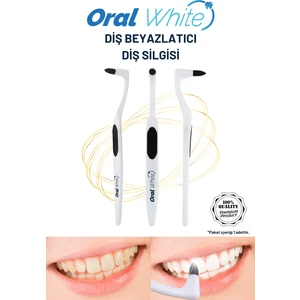 Oral White Diş Beyazlatıcı Diş Silgisi