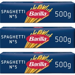 Spagetti No.5 500 G x 3 Adet