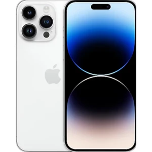 Yenilenmiş IPHONE 14 Pro Max 128GB -Gümüş( 12 Ay Garantili)-A Grade