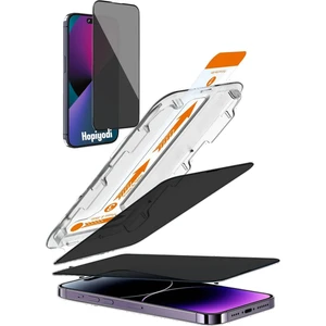 Apple iPhone 16 Pro Max Hayalet Cam Ekran Koruyucu Kolay Takılabilen 5d Magic Gizli